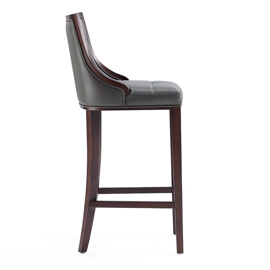 Fifth Avenue 45-inch Leatherette/Beech Wood Bar Stool