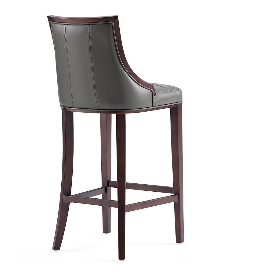 Fifth Avenue 45-inch Leatherette/Beech Wood Bar Stool