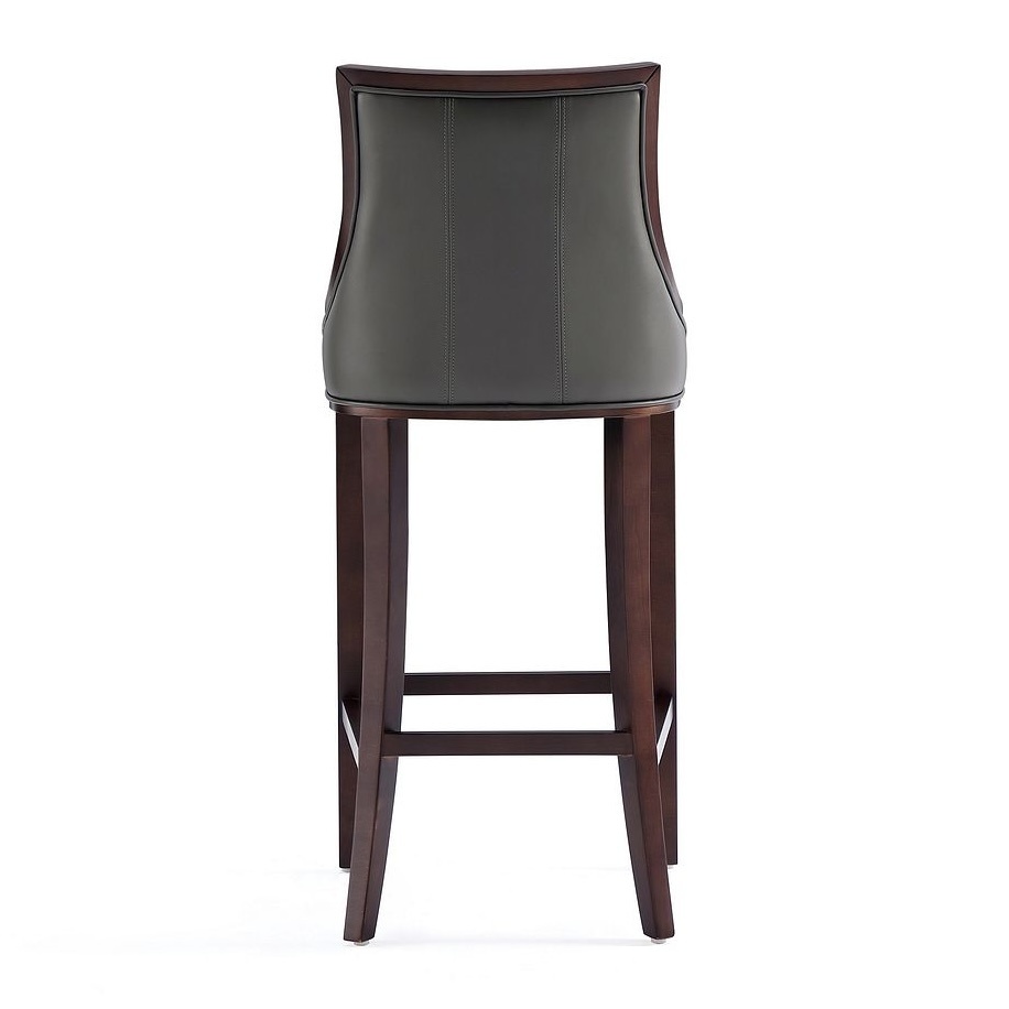 Fifth Avenue 45-inch Leatherette/Beech Wood Bar Stool