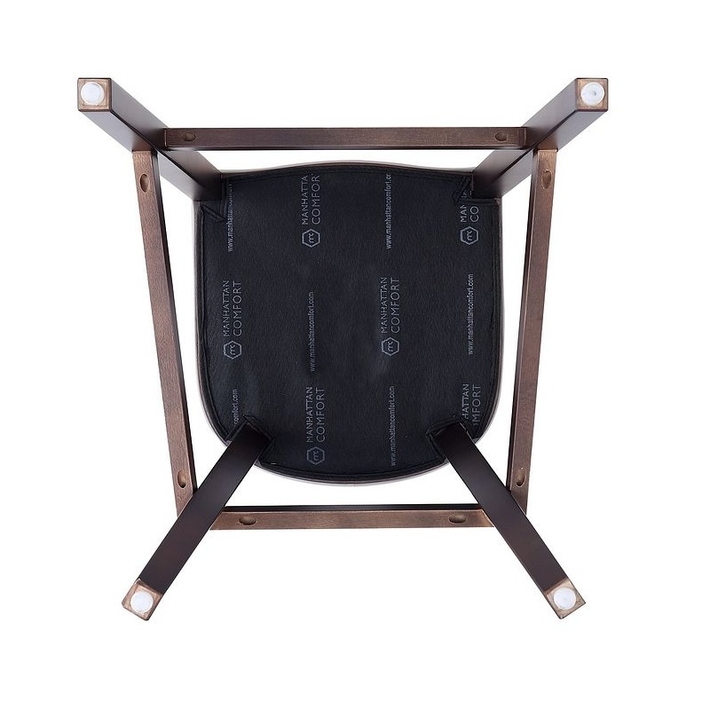 Fifth Avenue 45-inch Leatherette/Beech Wood Bar Stool