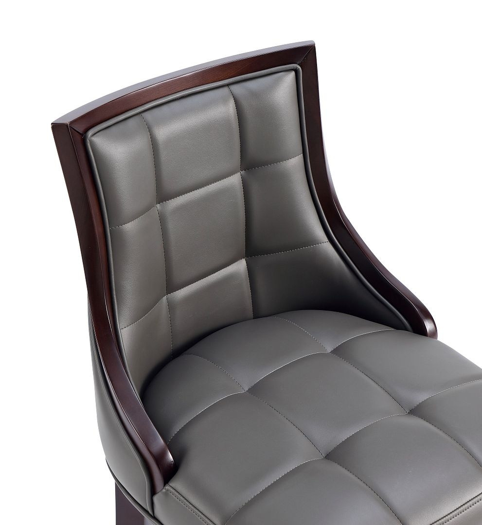 Fifth Avenue 45-inch Leatherette/Beech Wood Bar Stool