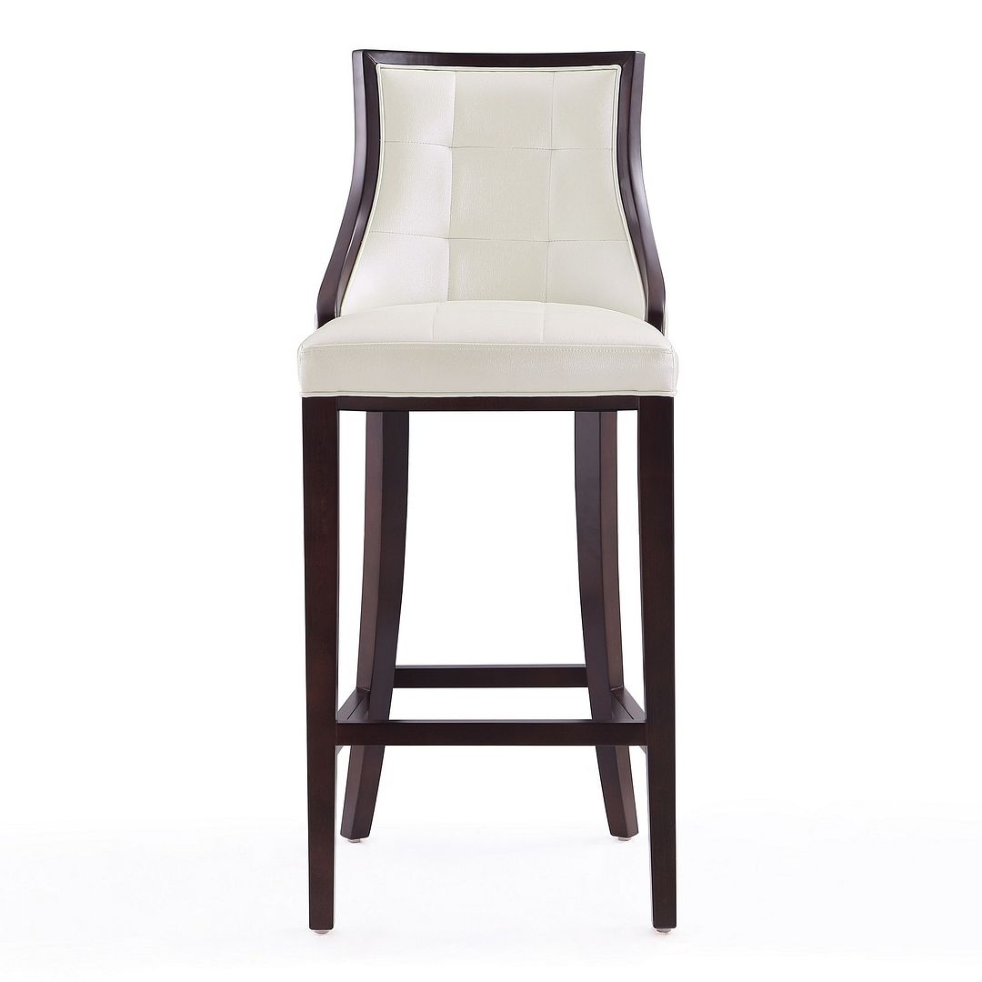 Fifth Avenue 45-inch Leatherette/Beech Wood Bar Stool