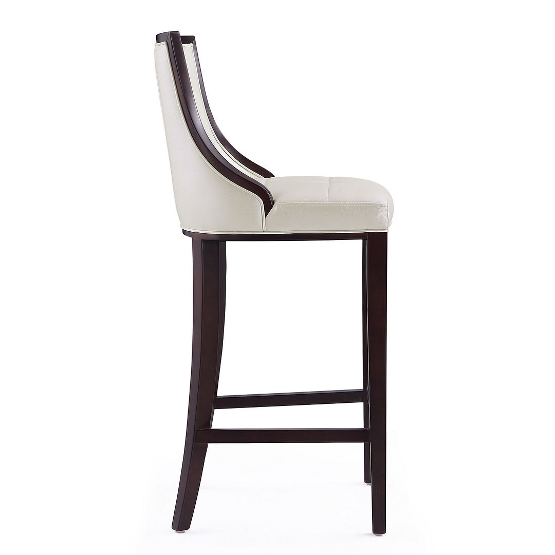Fifth Avenue 45-inch Leatherette/Beech Wood Bar Stool