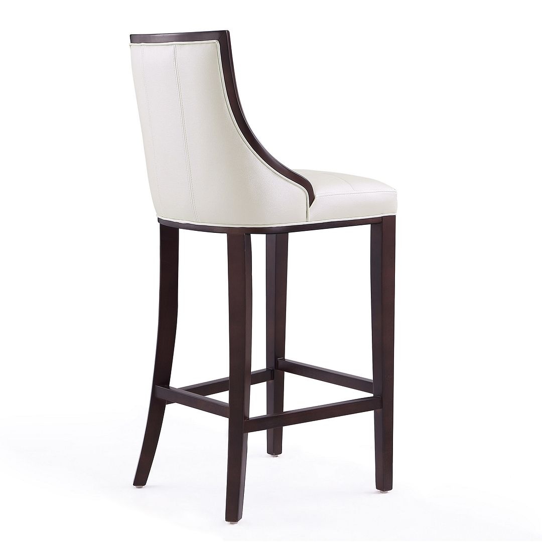 Fifth Avenue 45-inch Leatherette/Beech Wood Bar Stool