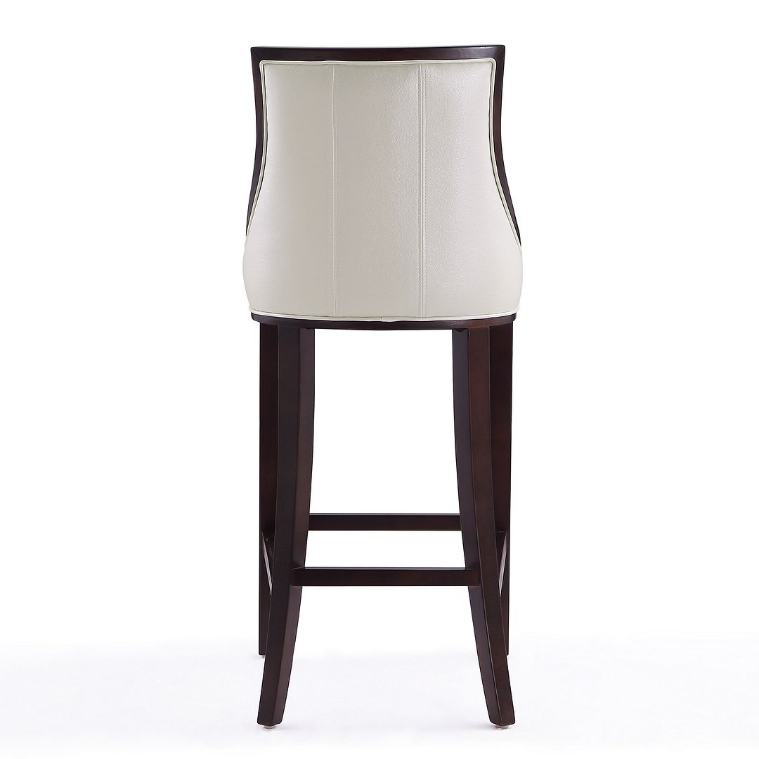 Fifth Avenue 45-inch Leatherette/Beech Wood Bar Stool
