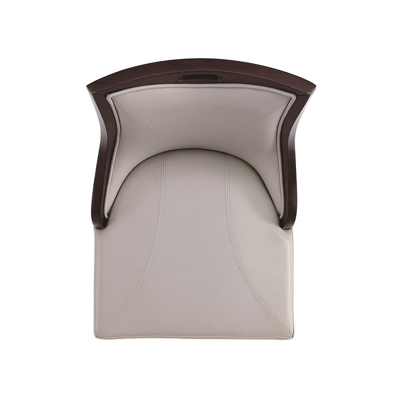 Emperor 41-inch Leatherette/Beech Wood Bar Stool