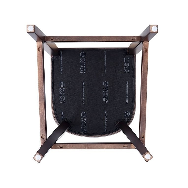 Emperor 41-inch Leatherette/Beech Wood Bar Stool