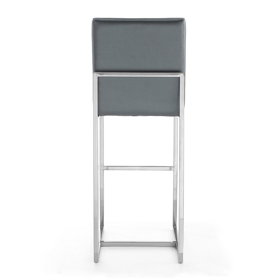 Element 42.13-inch Leatherette/Stainless Steel Bar Stool