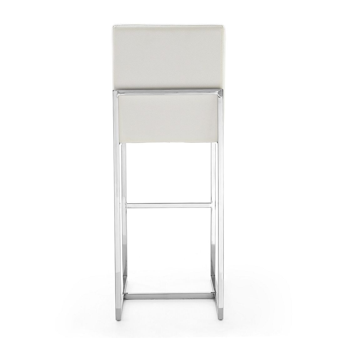 Element 42.13-inch Leatherette/Stainless Steel Bar Stool