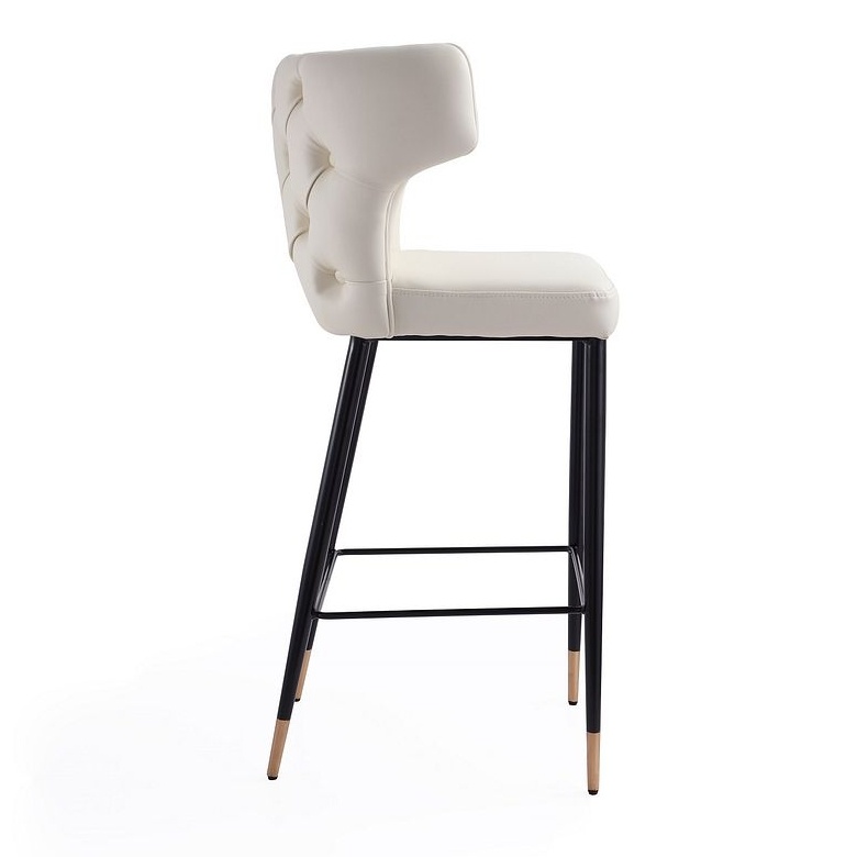 Holguin 41.34-inch Leatherette/Wood Barstool
