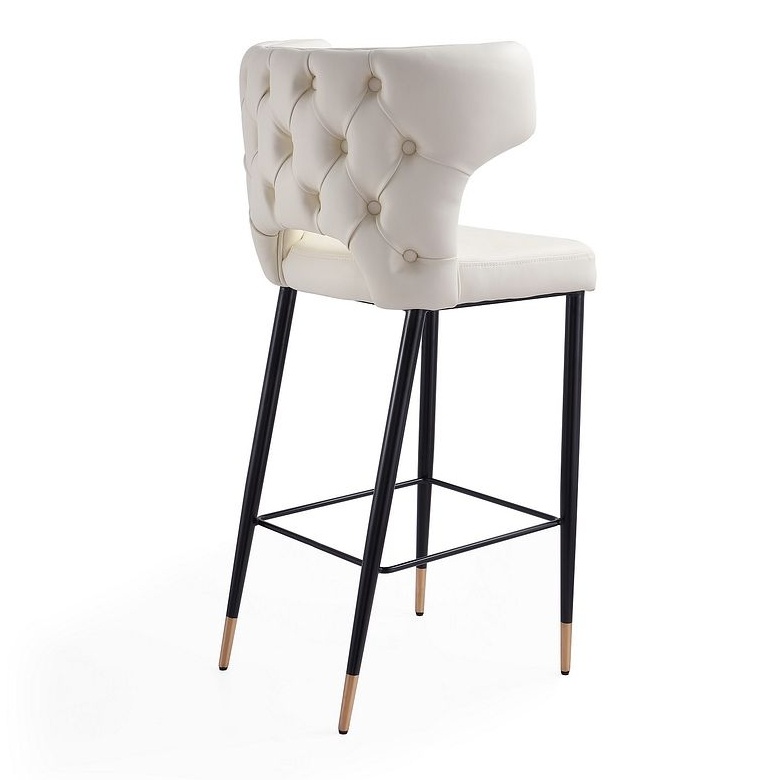 Holguin 41.34-inch Leatherette/Wood Barstool