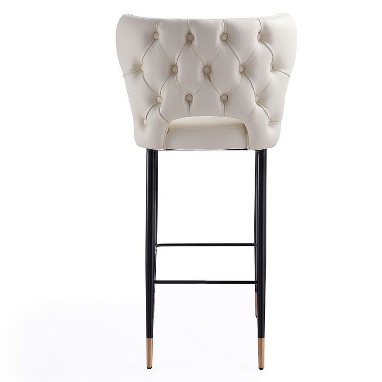 Holguin 41.34-inch Leatherette/Wood Barstool