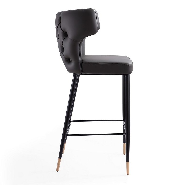 Holguin 41.34-inch Leatherette/Wood Barstool