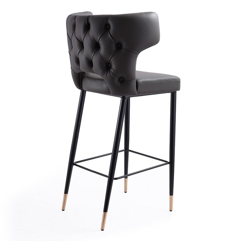 Holguin 41.34-inch Leatherette/Wood Barstool