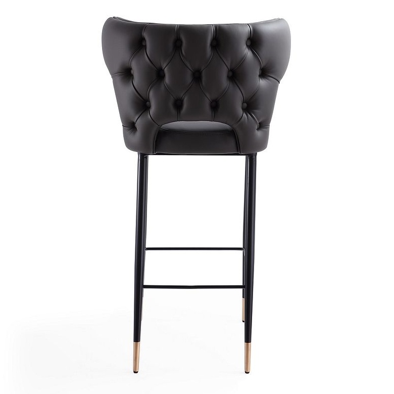 Holguin 41.34-inch Leatherette/Wood Barstool