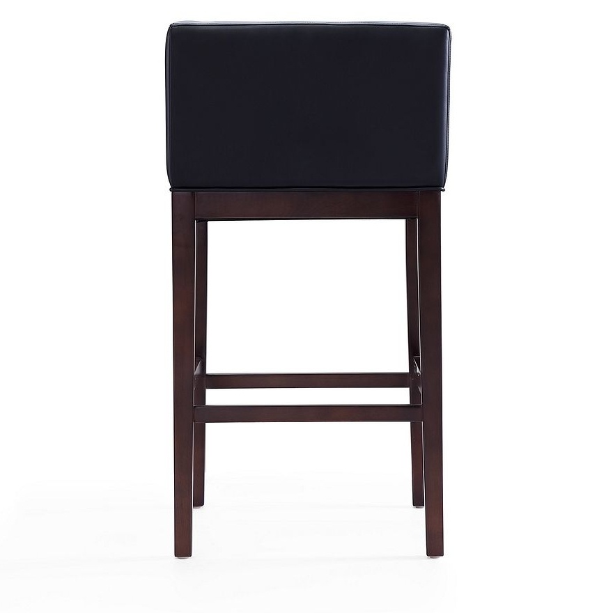 Kingsley 38-inch Leatherette/Beech Wood Barstool