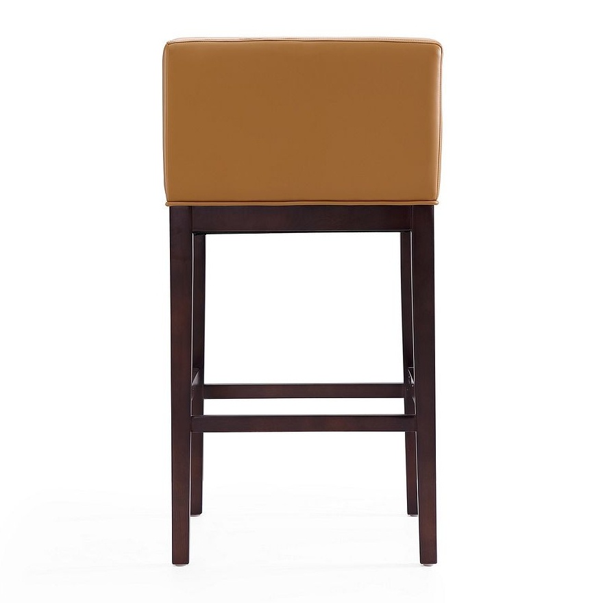 Kingsley 38-inch Leatherette/Beech Wood Barstool