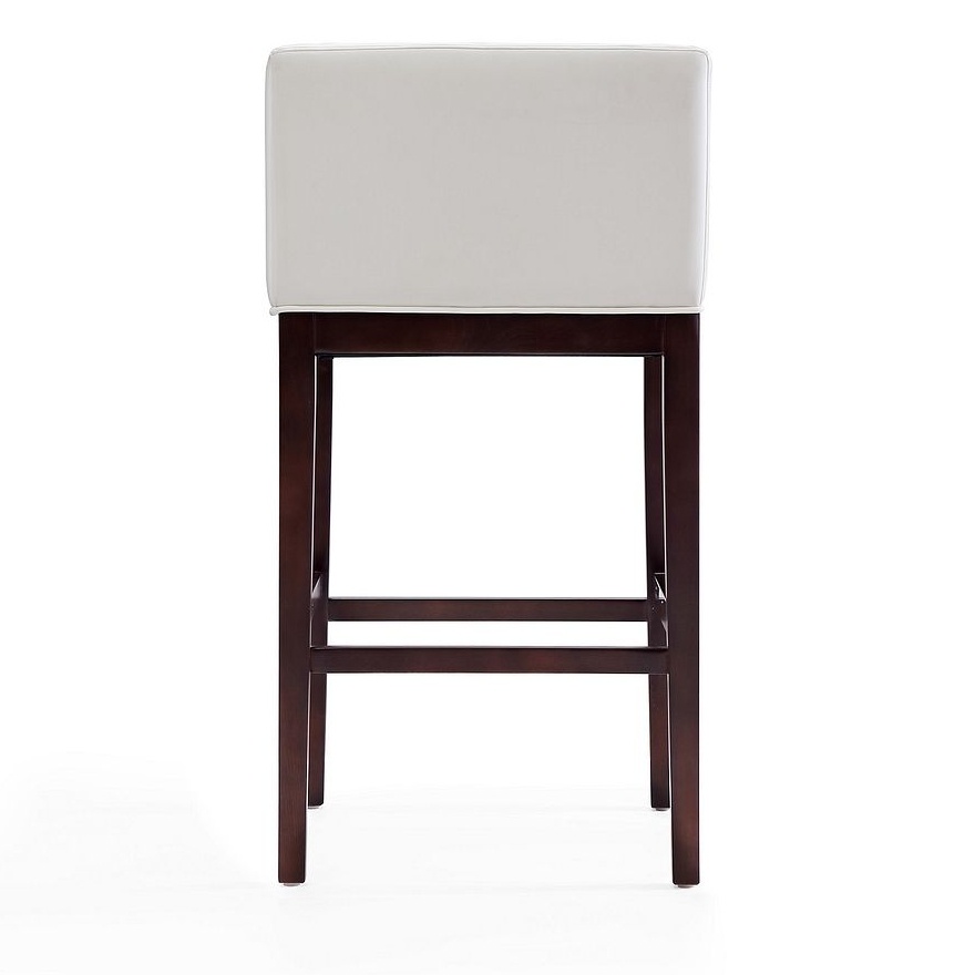 Kingsley 38-inch Leatherette/Beech Wood Barstool