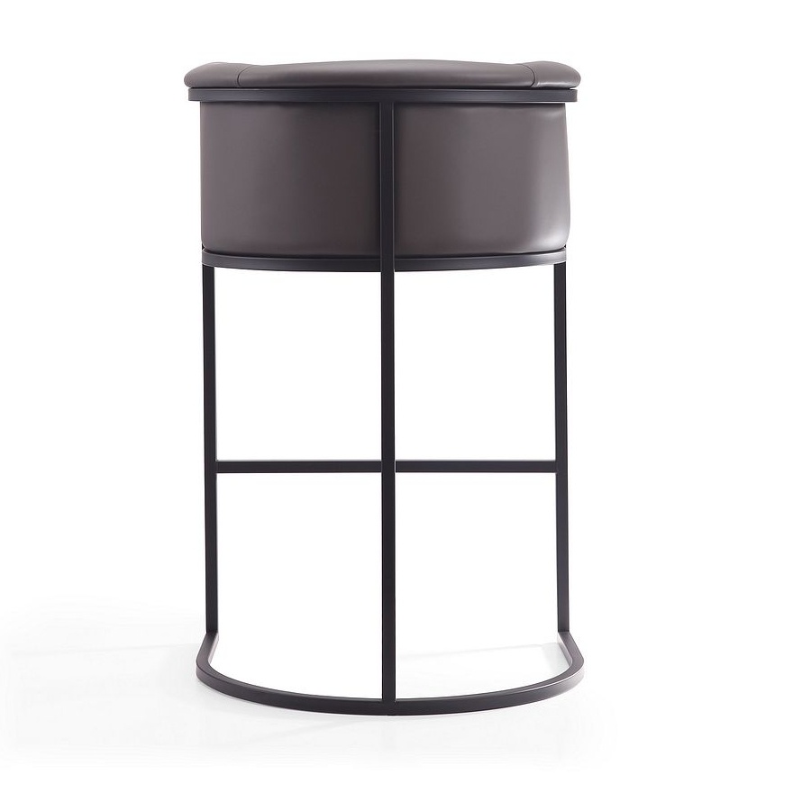 Cosmopolitan 37.8-inch Leatherette/Metal Barstool
