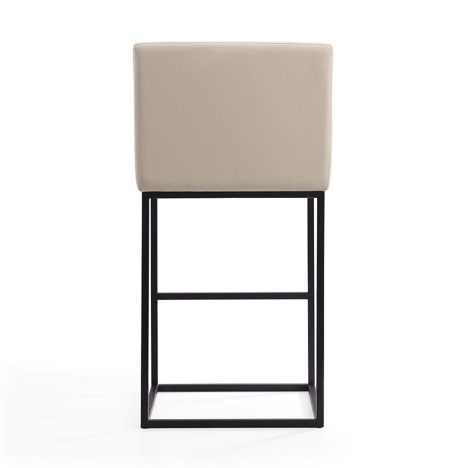 Ambassador 42-inch Leatherette/Metal Barstool