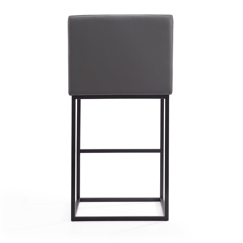 Ambassador 42-inch Leatherette/Metal Barstool