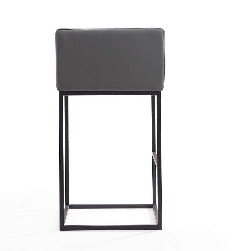 Embassy 38-inch Leatherette/Metal Barstool