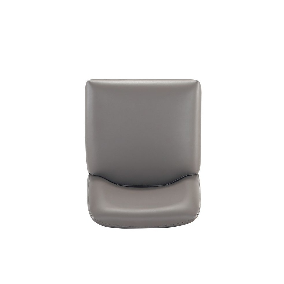 Serena Leatherette/Metal Barstool