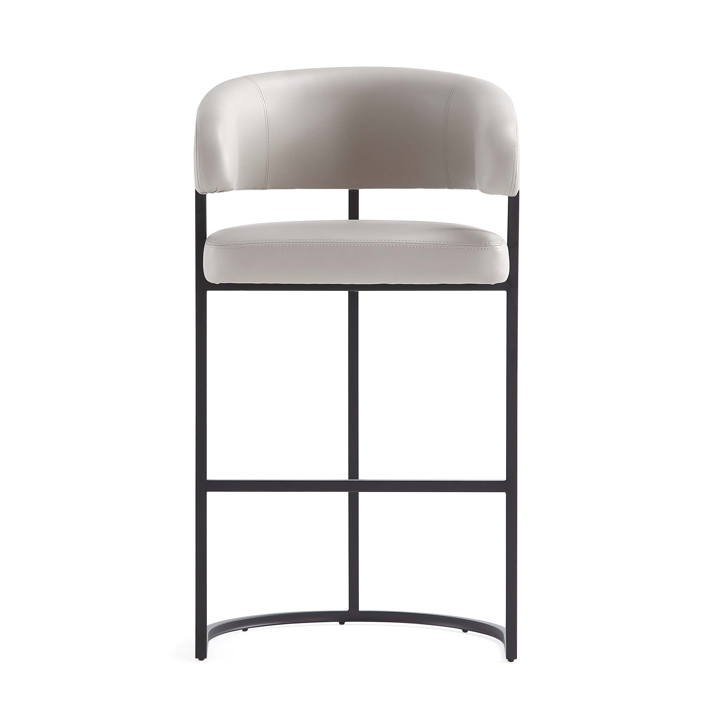 Augusta Leatherette/Metal Barstool