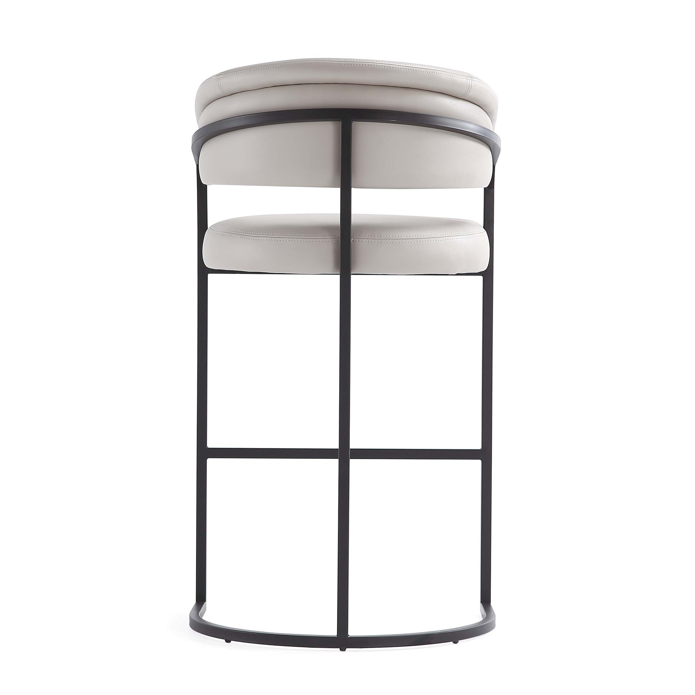 Augusta Leatherette/Metal Barstool