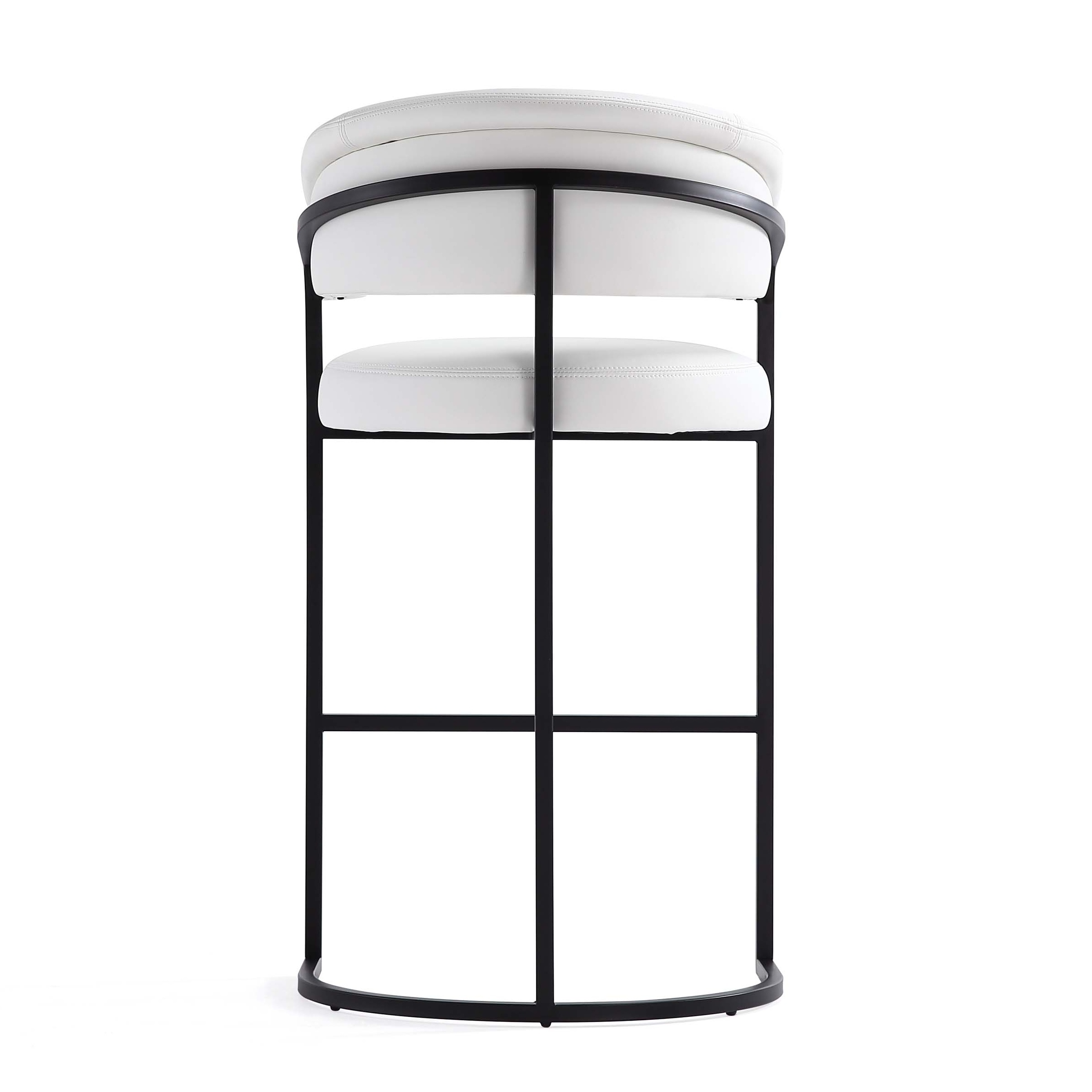 Augusta Leatherette/Metal Barstool