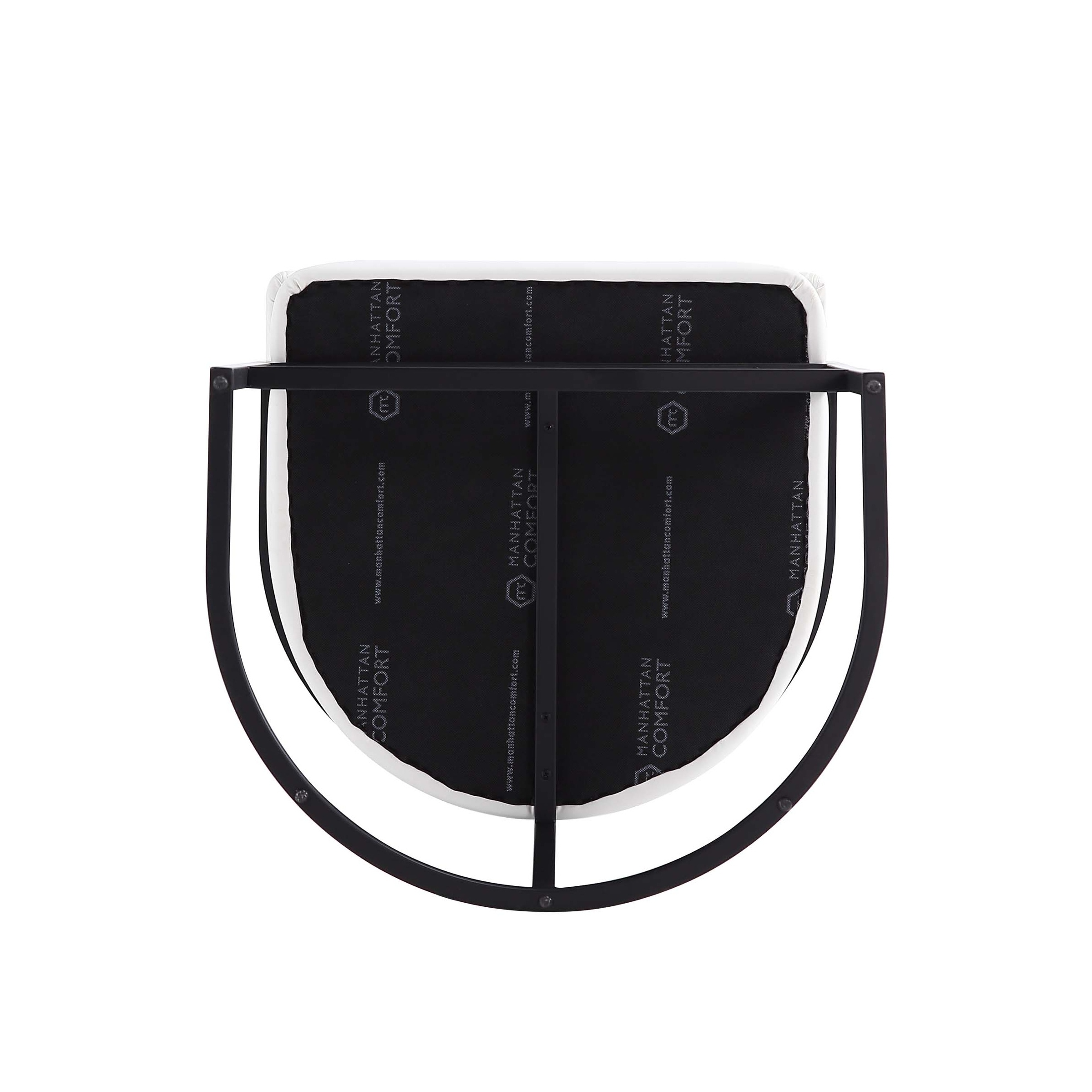 Augusta Leatherette/Metal Barstool