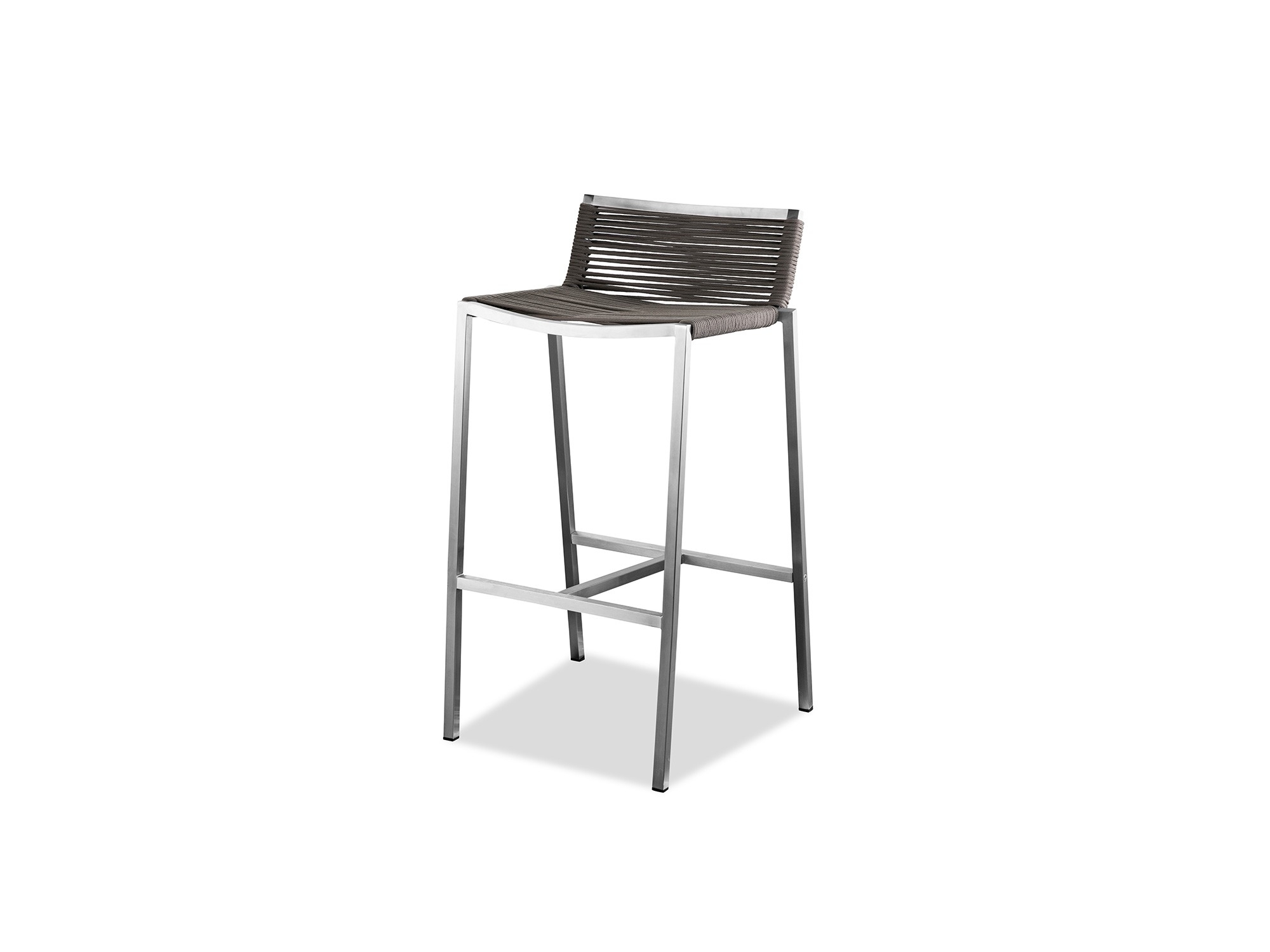 Stone Outdoor Bar Set