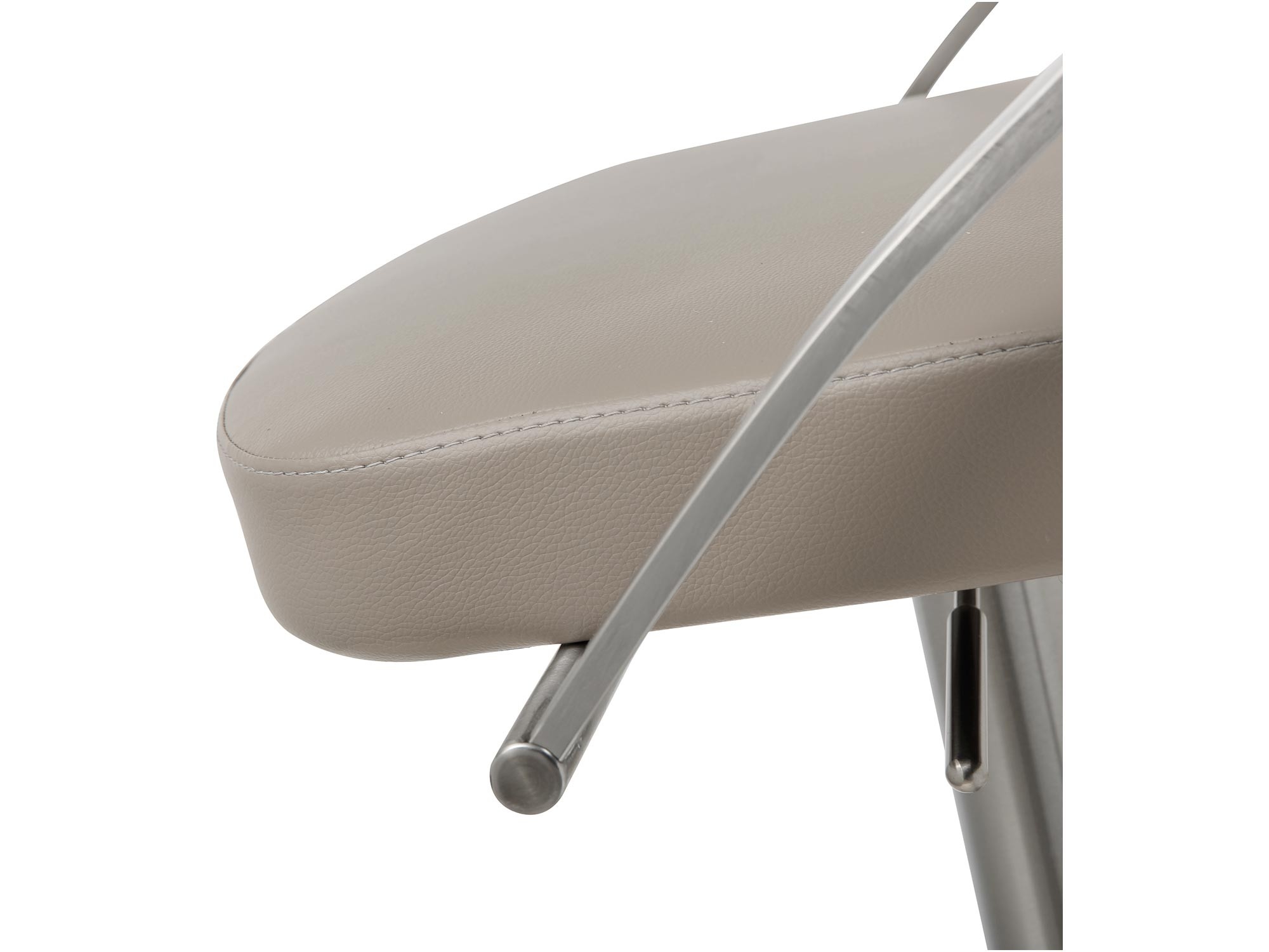 Zuri Adjustable Height Upholstered Barstool