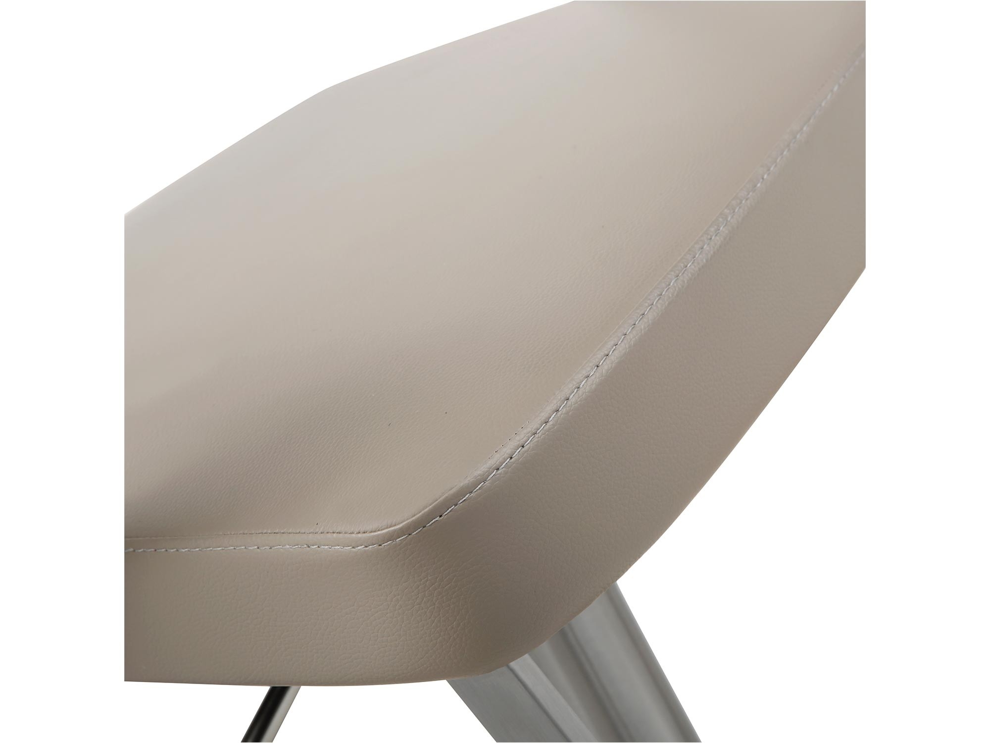Zuri Adjustable Height Upholstered Barstool