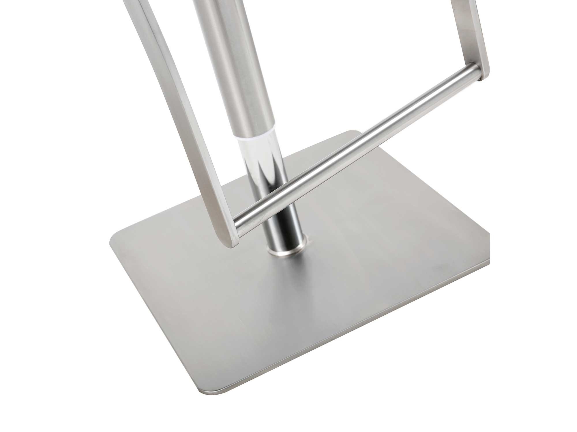 Zuri Adjustable Height Upholstered Barstool