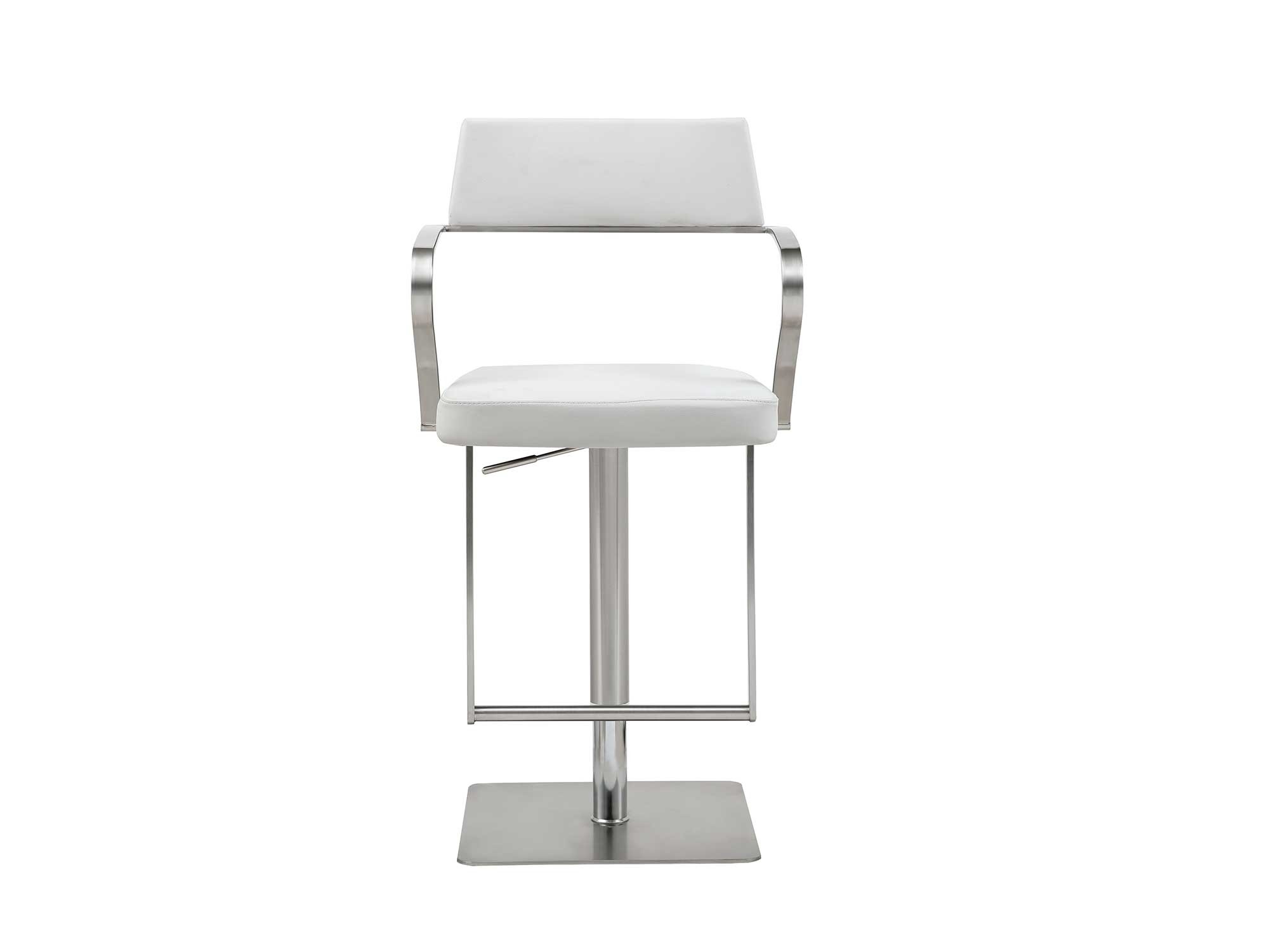 Zuri Adjustable Height Upholstered Barstool