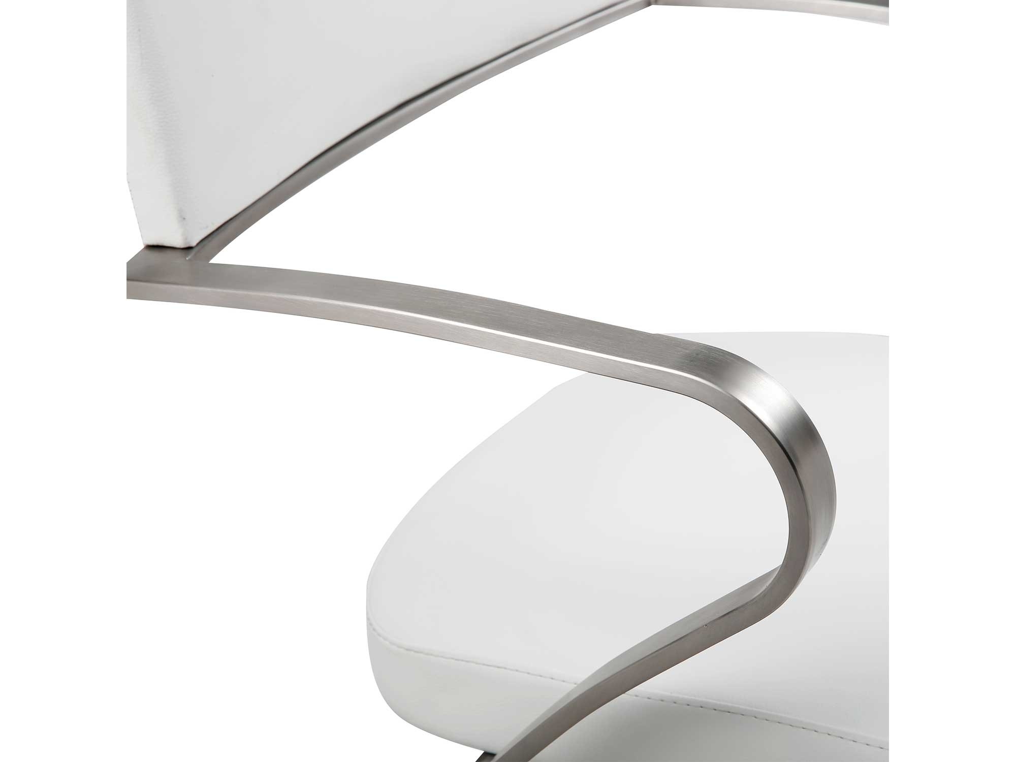Zuri Adjustable Height Upholstered Barstool