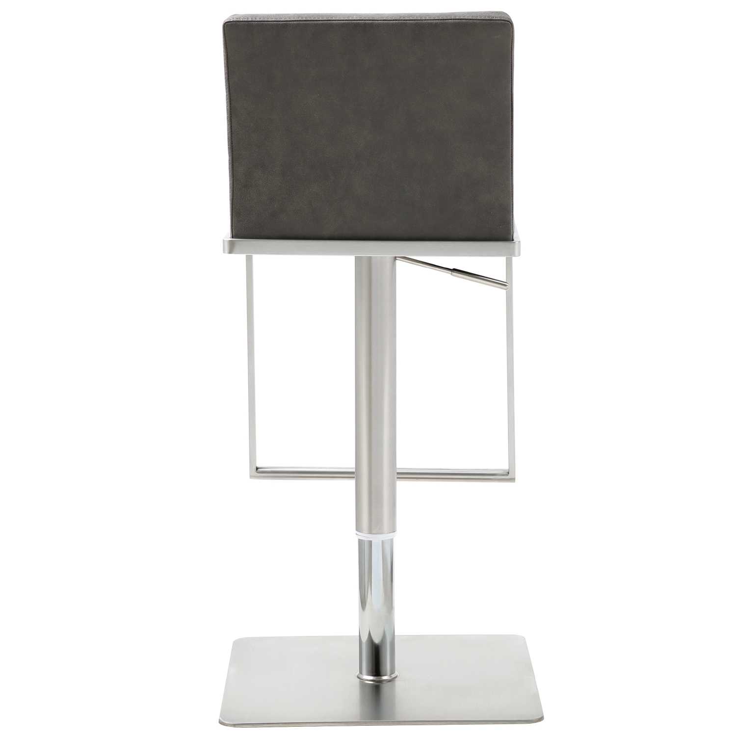 Clay Adjustable Height Upholstered Barstool