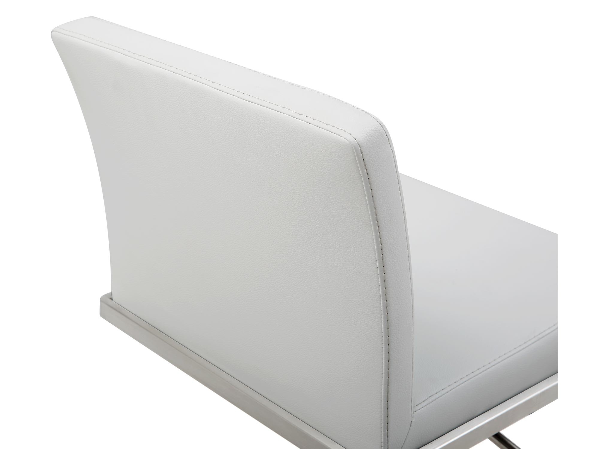 Clay Adjustable Height Upholstered Barstool