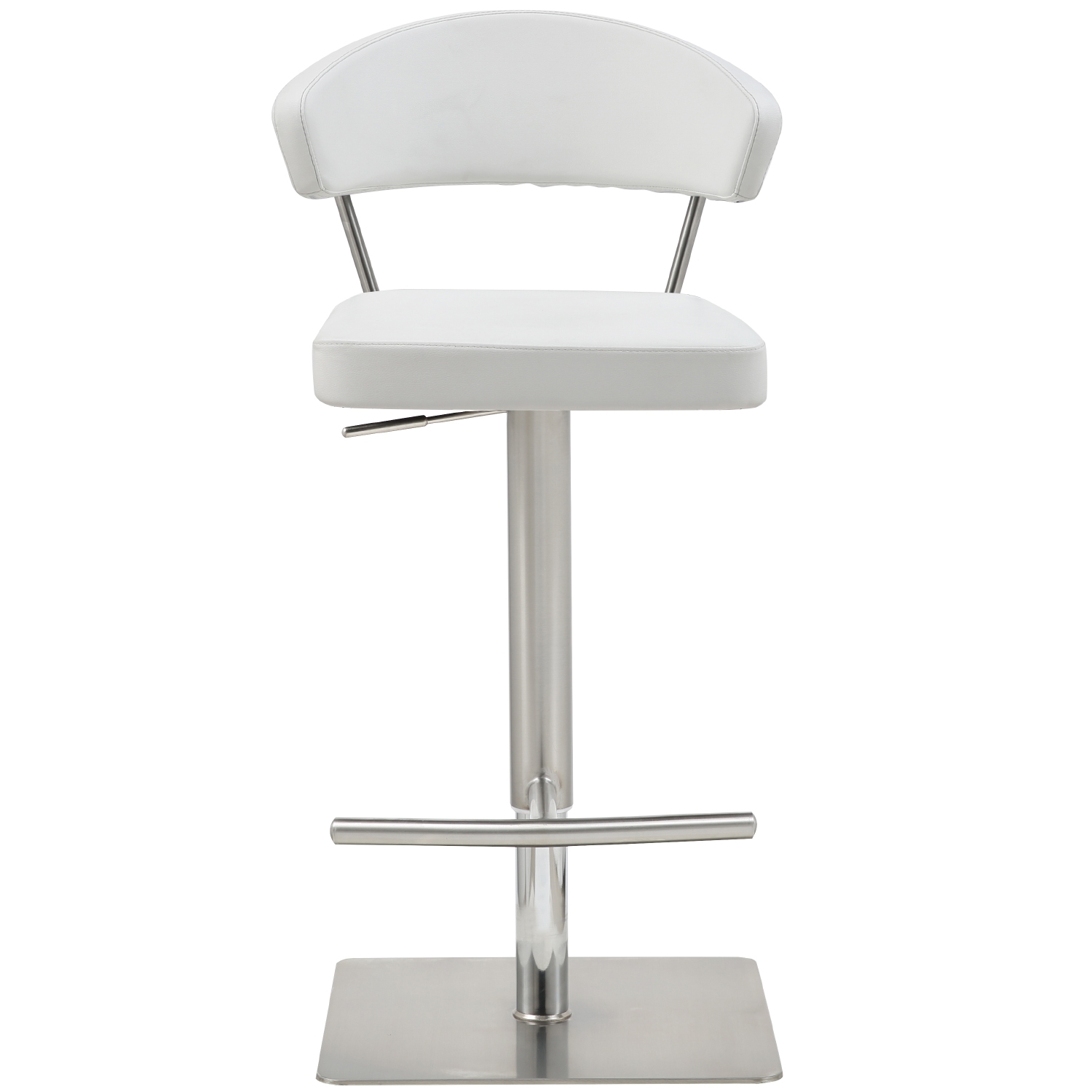 Maureen Adjustable Height Upholstered Barstool