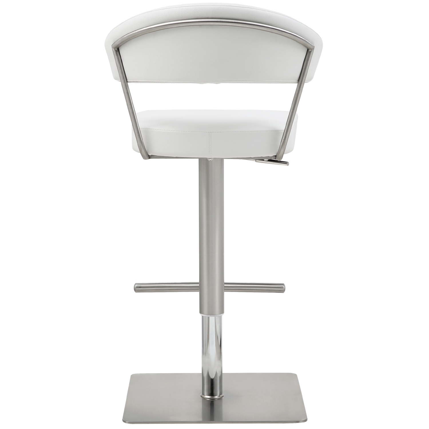 Maureen Adjustable Height Upholstered Barstool