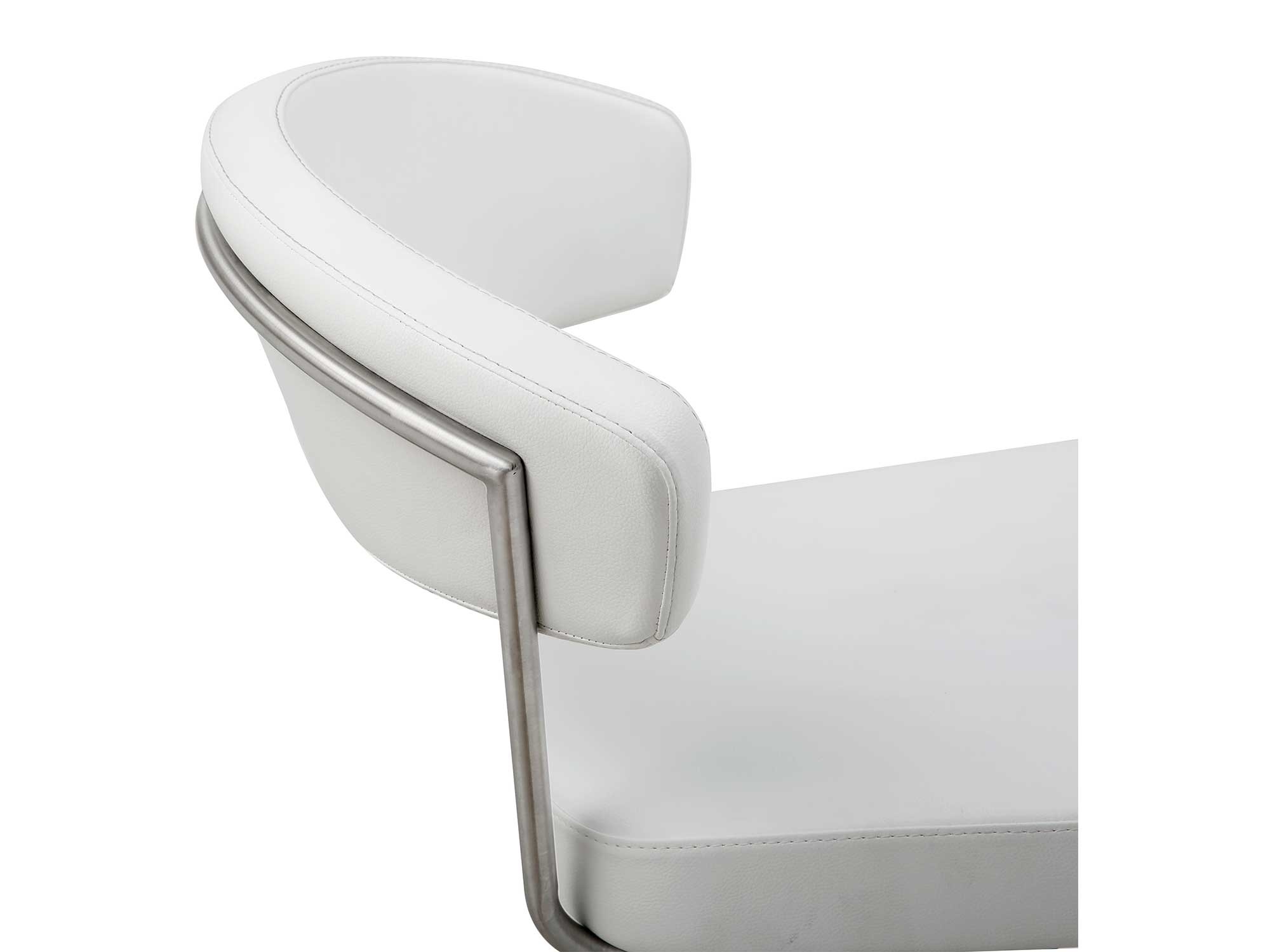 Maureen Adjustable Height Upholstered Barstool