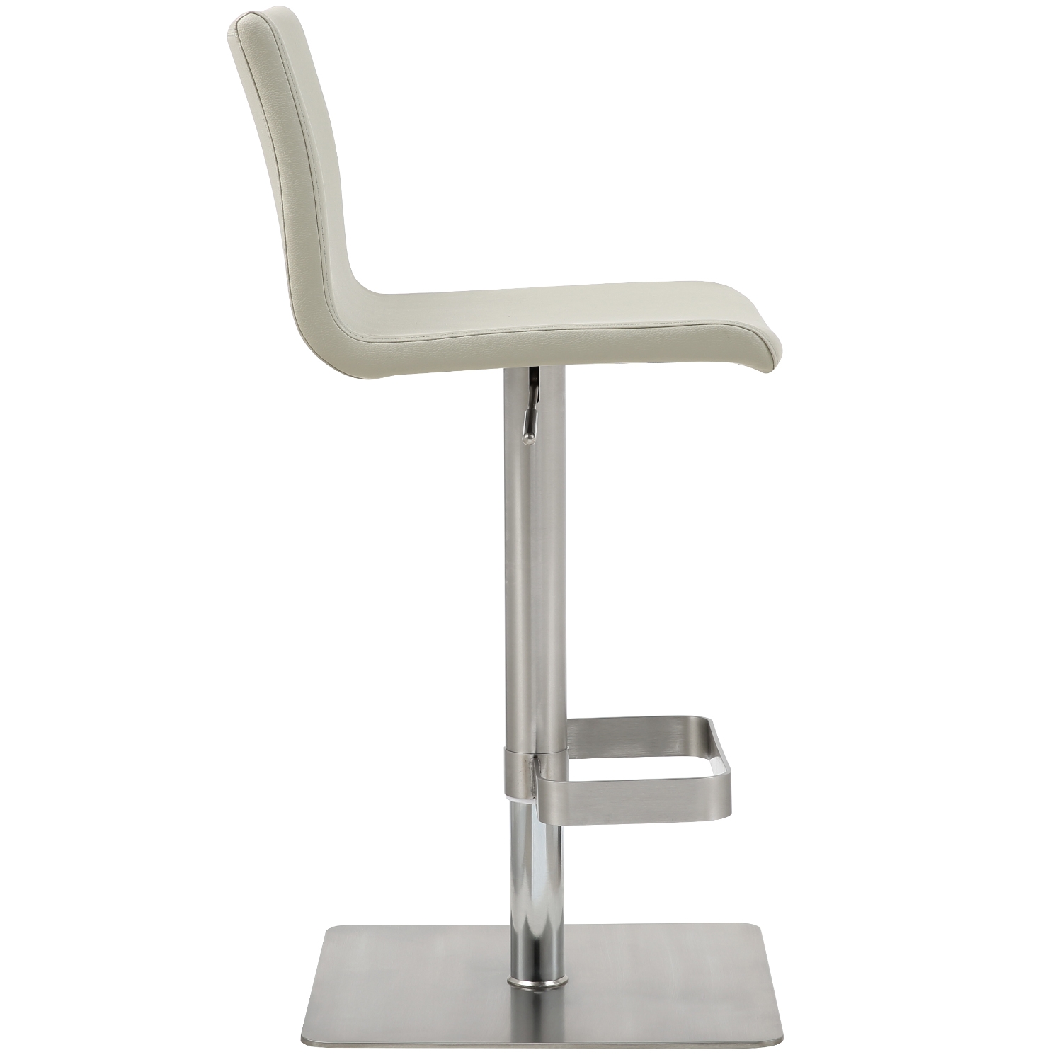 Watson Adjustable Height Upholstered Barstool