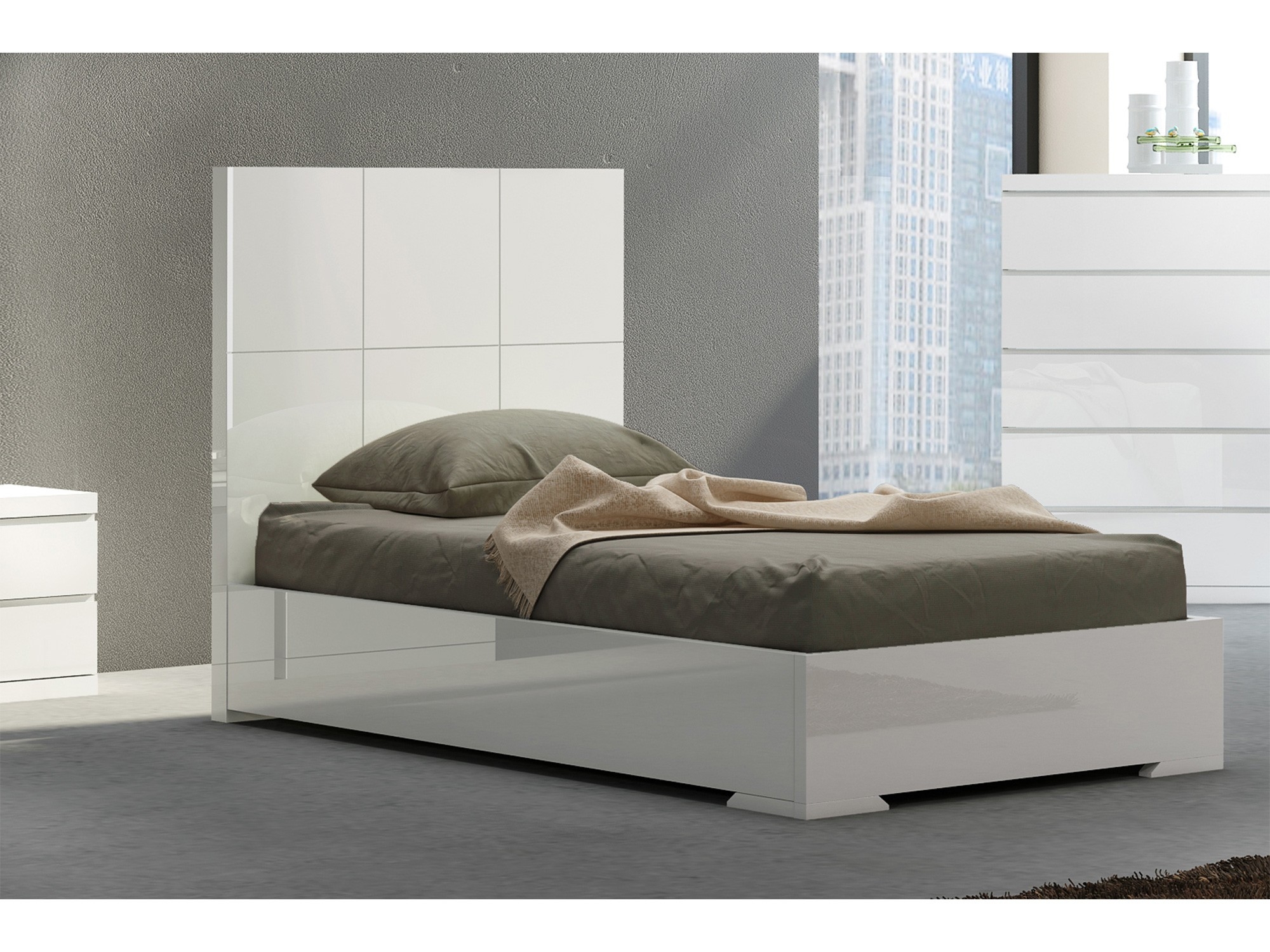 Anna Twin Bed