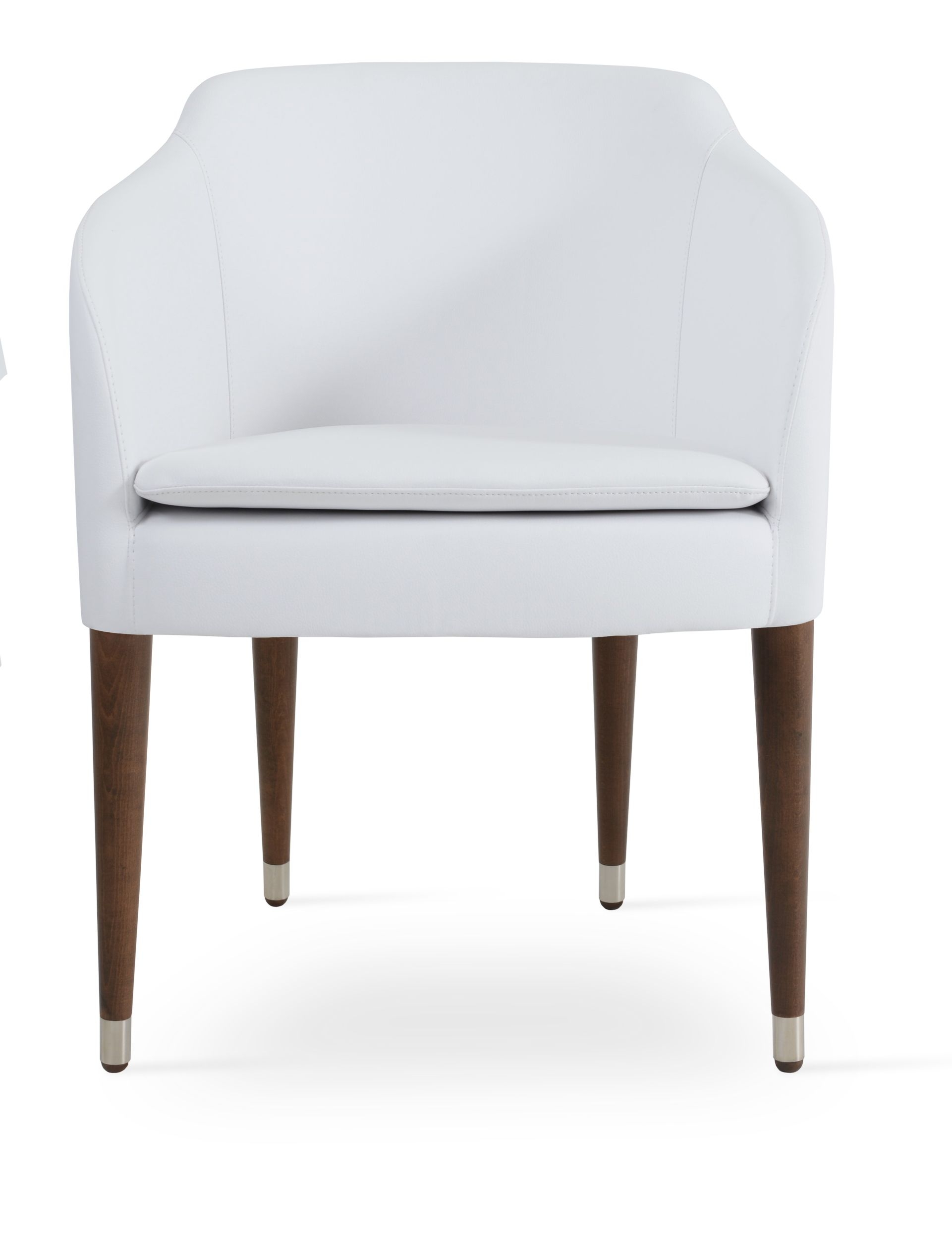 Buca Dining Chair w/Wood Base