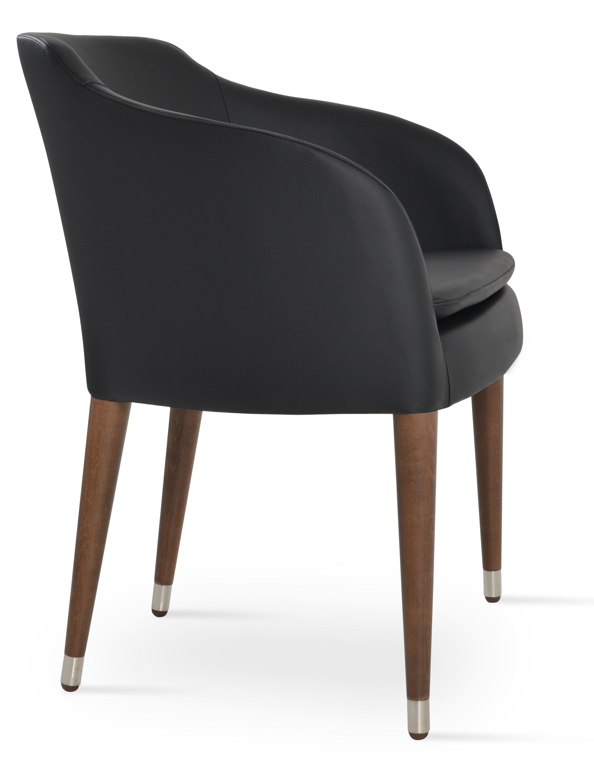 Buca Dining Chair w/Wood Base