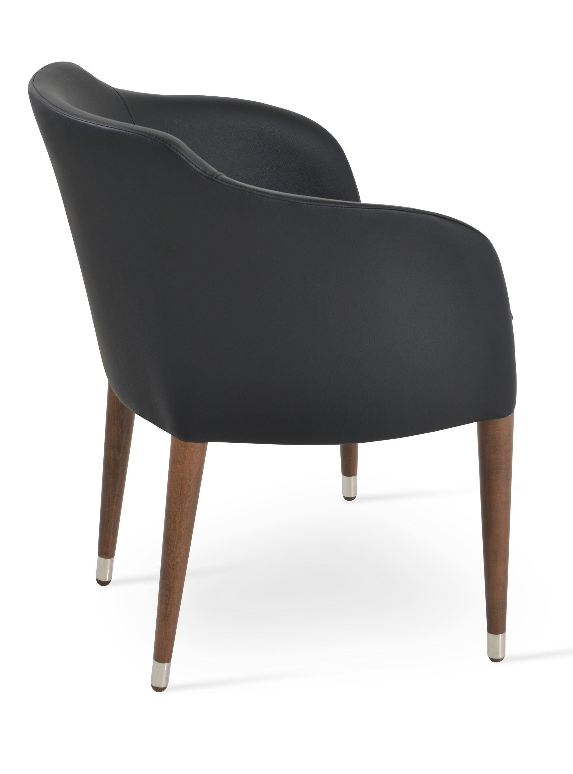 Buca Dining Chair w/Wood Base
