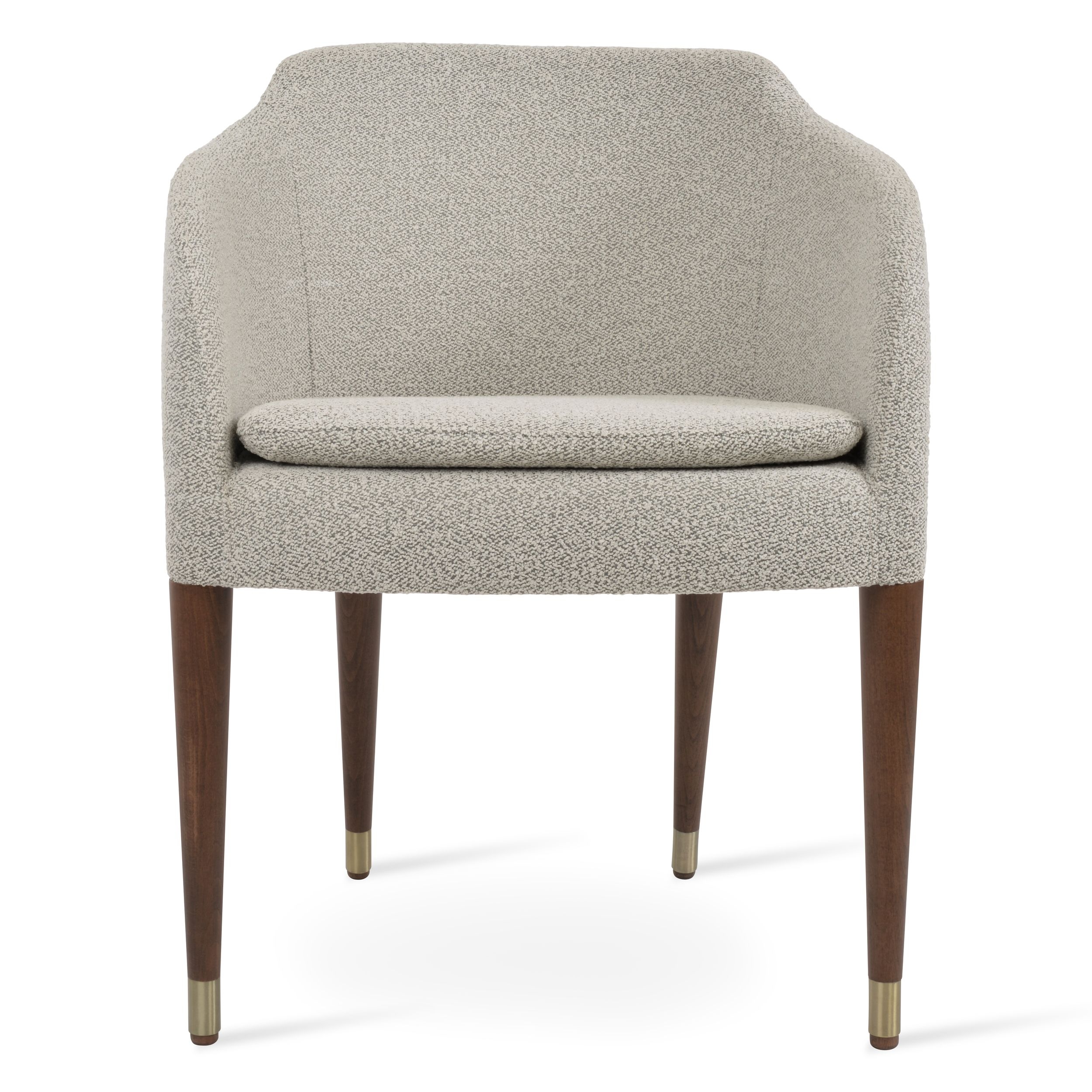 Buca Dining Chair w/Wood Base