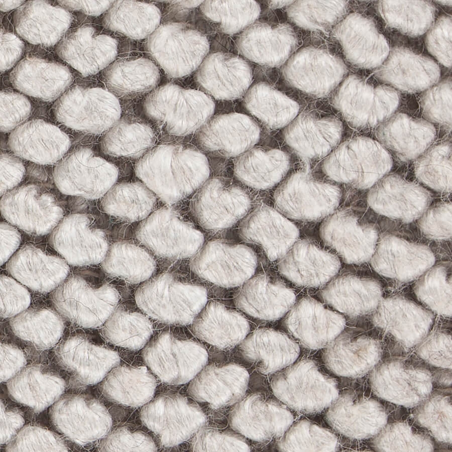 Burton Wool/Viscose Rectangular Hand-woven Rug, 5' x 7'6"