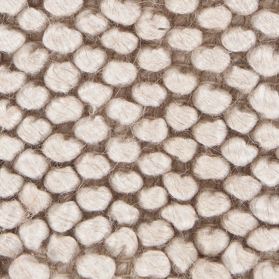 Burton Wool/Viscose Rectangular Hand-woven Rug, 5' x 7'6"